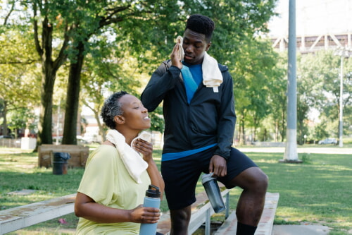 When to Replace Cooling Towels, Vests, and Headbands